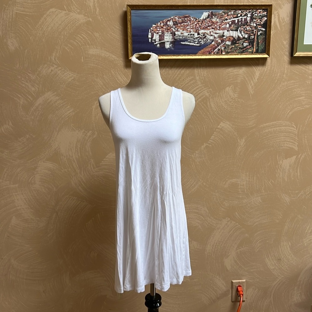 BECCA White Beach Dress.  Small